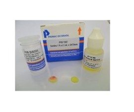 Pyr Test - 1 Frasco Com 2 Ml E 24 Discos - Probac